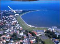 Lage des Hauses Nautic in Cuxhaven