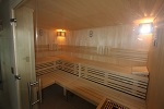 Sauna im Haus Nautic