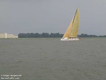 Haus Nautic in Cuxhaven von See aus