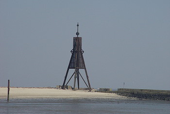 Kugelbake in Cuxhaven-Döse